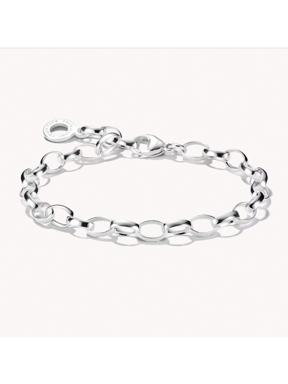 Thomas Sabo Sterling Silver Charm Bracelet